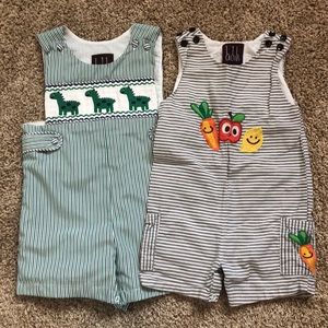 Set of 2 Lil Cactus jon jons